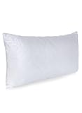 HIGH LIVING Almohada almohada, almohada, relleno adaptable para una almohada, 100% microfibra con cremallera