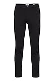 !Solid SDDave Barro Barro - Pantalón largo para hombre (corte ajustado), Black (799000), 30W x 34L