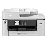 Brother MFCJ5340DW-Impresora multifunción de tinta profesional A4/A3, WiFi, impresión hasta A3 e impresión automática a doble cara hasta A4