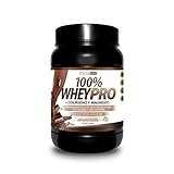 100% Whey Protein con Colágeno y Magnesio,43 gramos de Proteína Pura por toma 0% Azúcares,Aumenta el crecimiento muscular y tonifica los músculos | Protege y lubrica Articulaciones,1000g (Chocolate)