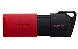 Kingston DataTraveler Exodia M Memoria flash USB 3.2 Gen 1 DTXM/128GB - with Moving Cap (Negro + Azul)