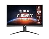 MSI G27C5 E2 - Monitor Gaming Curvo 27', FHD, 170 Hz (1920x1080, VA, Curvatura 1500R, 16:9, Frameless, 250 nits, Anti-Flicker)