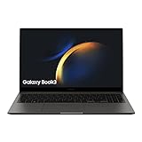 Samsung Galaxy Book3 - Laptop 15,6' FullHD (Intel Raptor lake Core i7-1355U, 16GB RAM, 512GB SSD, Intel Iris Xe Graphics, Windows 11 Home) Negro – Teclado QWERTY español