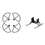 KstUff Protector de hélice for Dron HS720/720E, Anillo Protector de hélice de liberación rápida, Accesorios for Dron (Color : Set)
