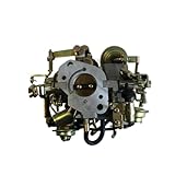Nuevo carburador Carb Assy compatible con Daewoo Damas 1.1-4.8L Número de pieza de estrangulador manual EA252297/FA192981 94591539