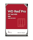 Western Digital WD Rojo Pro 4TB 3.5' NAS Disco Duro Interno - 7200 RPM - WD4003FFBX