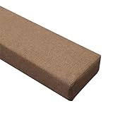 Relleno de huecos para colchón de 2 m/6,6 pies para sofá de cuna con cama de retazos, relleno de costura de cama de esponja de alta densidad 50D con cremallera, relleno de grietas para cama doble