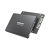 Vansuny SSD 240GB Disco Duro Interno 2.5' SATA III 3D Nand TLC para Actualizar La Memoria Y El Almacenamiento De Pc O Laptop