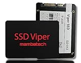 mambatech Viper SSD 512GB con Tecnología SATA III y 3D NAND hasta 560 MB/s Velocidad