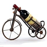 YWSZJ Triciclo Vintage Wine Rack Mejor Soporte for Botella de Vino Creativo Retro Resina de Soporte for el Hogar decoración de la Barra de Vino Titular Decoración