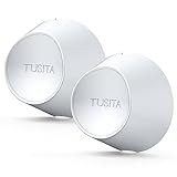 TUSITA Soportes de Pared Magnéticos Compatibles con Arlo Pro 5S 2K, Pro 4, Pro 3, Ultra 2, y Ultra Cámaras, 2 Pieza