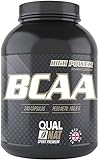 BCAA aminoacidos – Suplemento Deportivo con Aminoácidos Esenciales - Bcaa capsulas 240 - Complemento para Aumentar el Rendimiento Físico - Promueve la Recuperación Muscular - QUALNAT