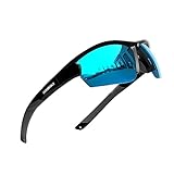 CHEREEKI Gafas de Sol Hombre, Gafas de Sol Polarizadas con Protección UV400, Gafas Sol Hombre Mujer para Running Conducción Pesca