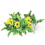 Loupsiy Phalaenopsis - Lámpara de flores, luces decorativas de ramas de flores | Flor artificial portátil de mesa para ventana, boda, hogar, habitación, tienda