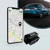 Salind 08 2G - Localizador GPS para Coche, Moto y Otros Vehículos - Conexión a Interfaz OBD - Seguimiento en Tiempo Real, Área de Seguridad, Historial de Rutas y Alarmas